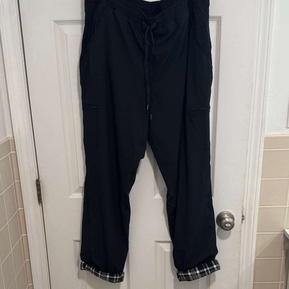 Eddie Bauer  Women's Polar Fleece-Lined Pull-On Pants